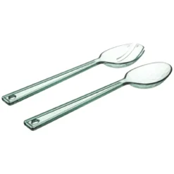 COUVERTS SALADE GREEN HARMONY X2 VERT