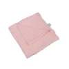 COUVERTURE GAZE DE COTON 75X75CM ROSE