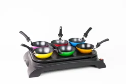 CREPE ET WOK PARTY 6 PERSONNES 1000W