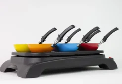 CREPE ET WOK PARTY 6 PERSONNES 1000W