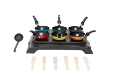 CREPE ET WOK PARTY 6 PERSONNES 1000W