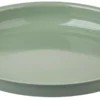 CREPIERE CERAMIQUE ALUMINIUM 28CM VERT
