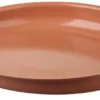 CREPIERE CERAMIQUE ALUMINIUM 28CM TERRACOTTA