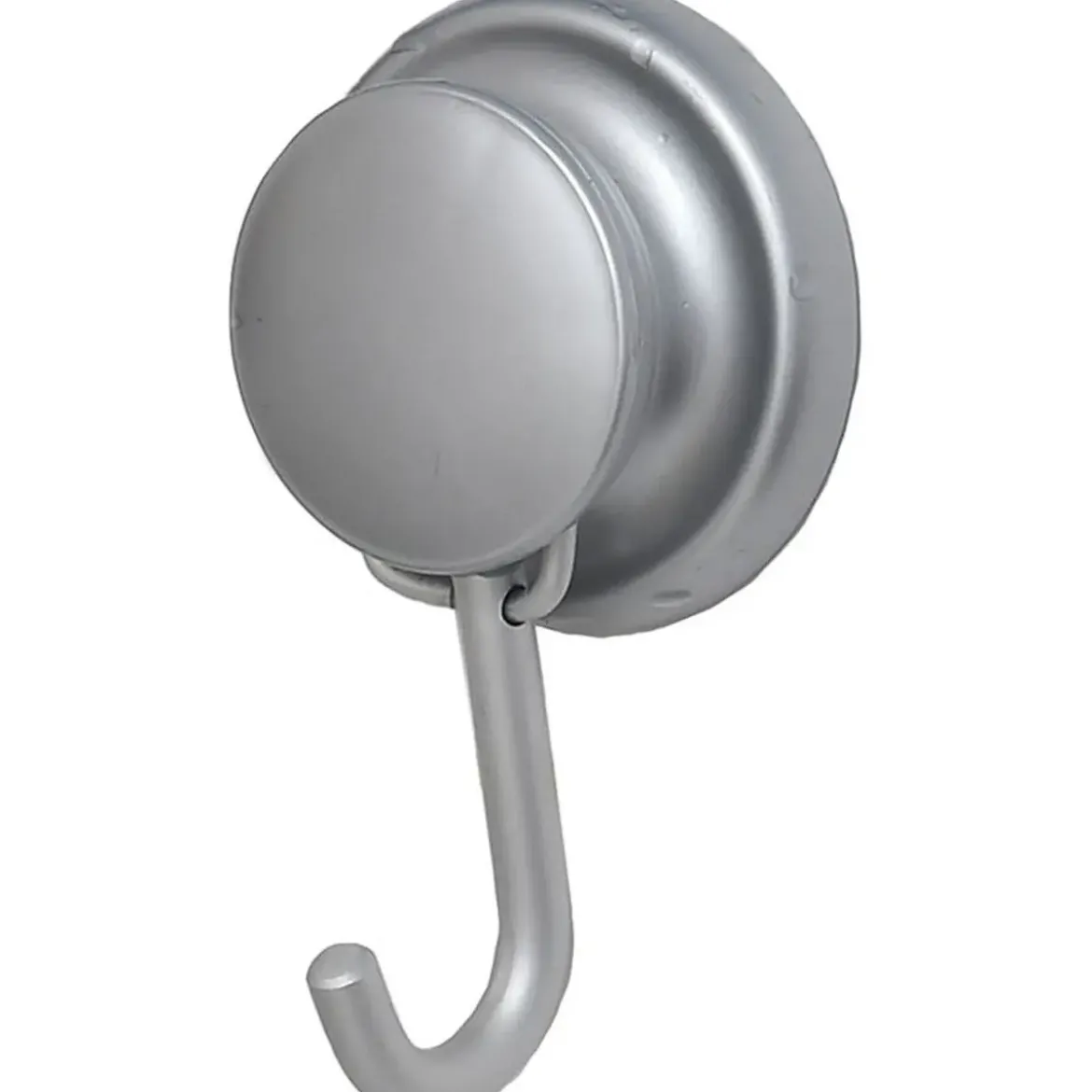 CROCHET ALUMINIUM SUR VENTOUSE CHROME