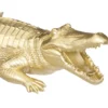 CROCODILE RESINE OR D.39X20X11CM