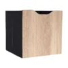 CUBE DE RANGEMENT PLIABLE KLAUS BALI 30X30CM