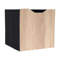 CUBE DE RANGEMENT PLIABLE KLAUS BALI 30X30CM