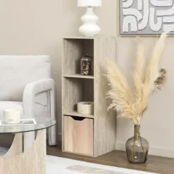 CUBE DE RANGEMENT PLIABLE KLAUS BALI 30X30CM