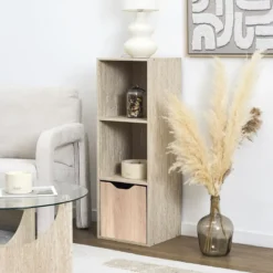 CUBE DE RANGEMENT PLIABLE KLAUS BALI 30X30CM