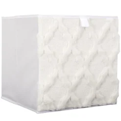 CUBE DE RANGEMENTTUFTE 30X30CM