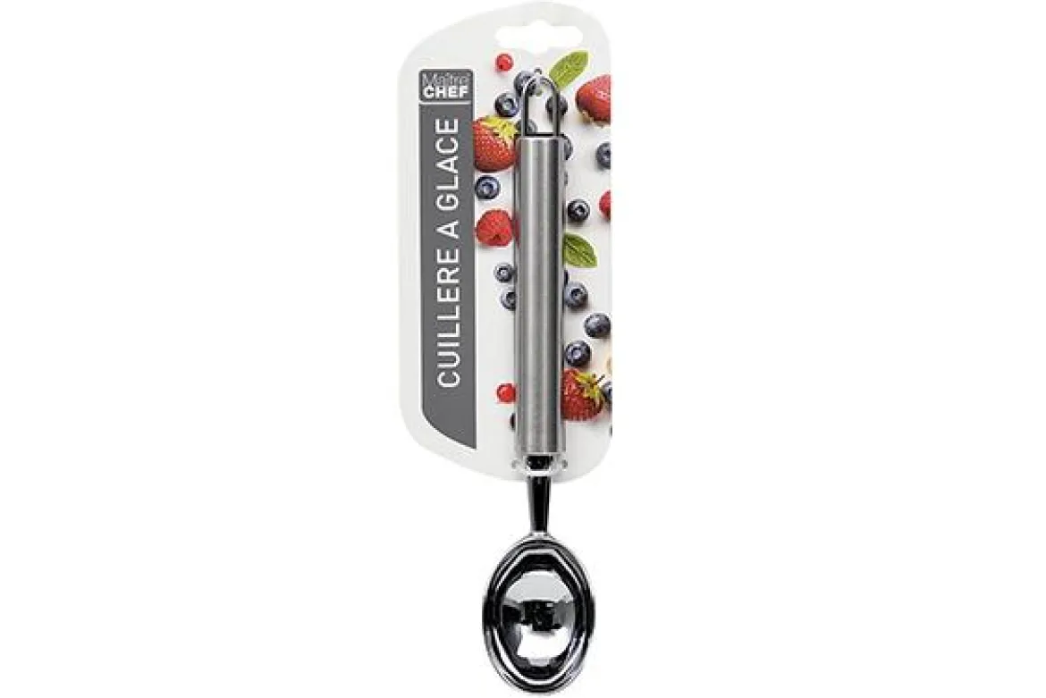 CUILLERE A GLACE INOX
