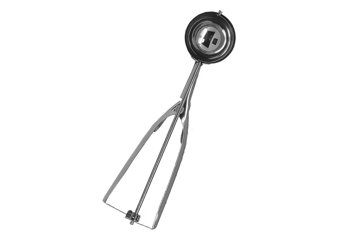 CUILLERE A GLACE INOX BOULE 5CM