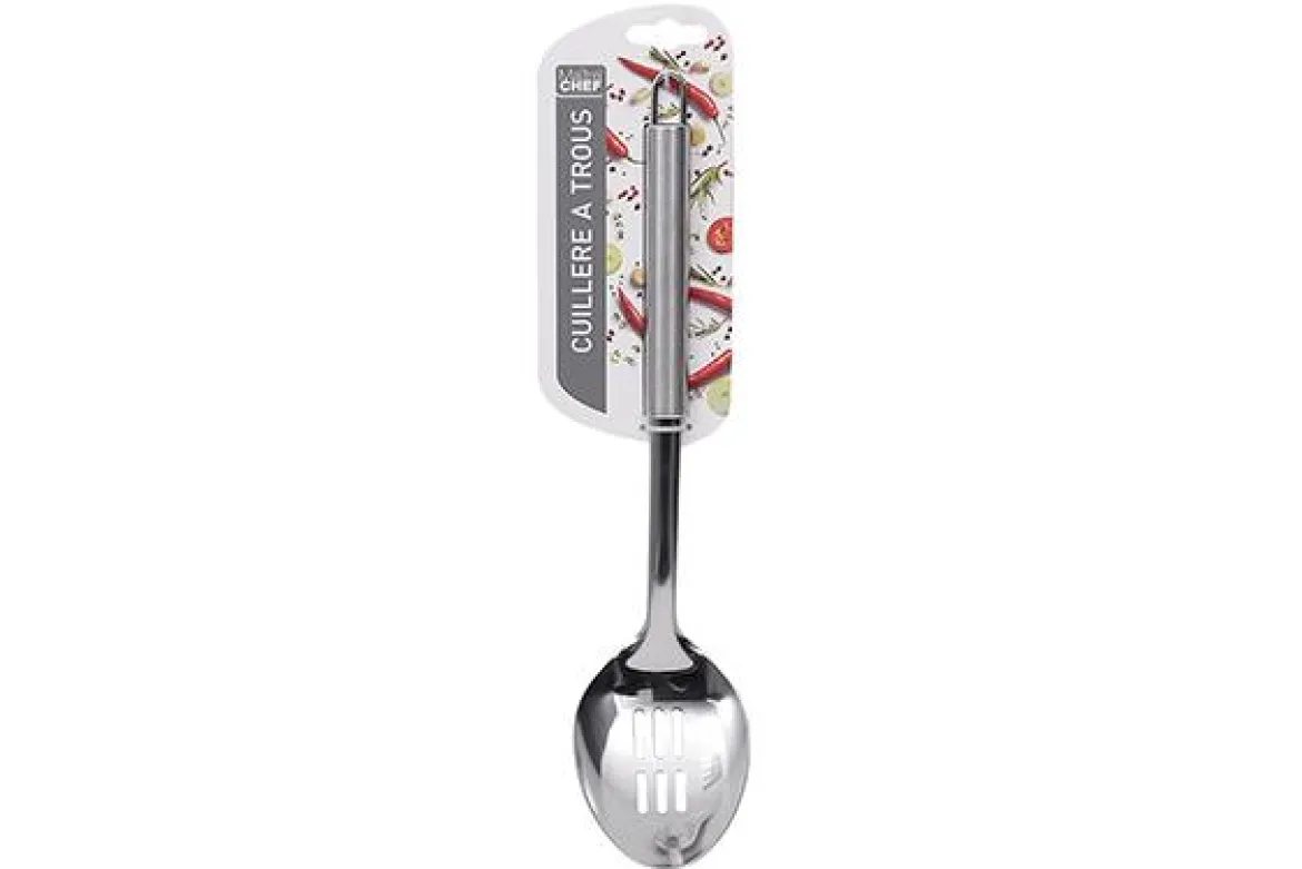 CUILLERE AJOUREE INOX