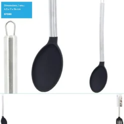 CUILLERE NYLON MANCHE INOX