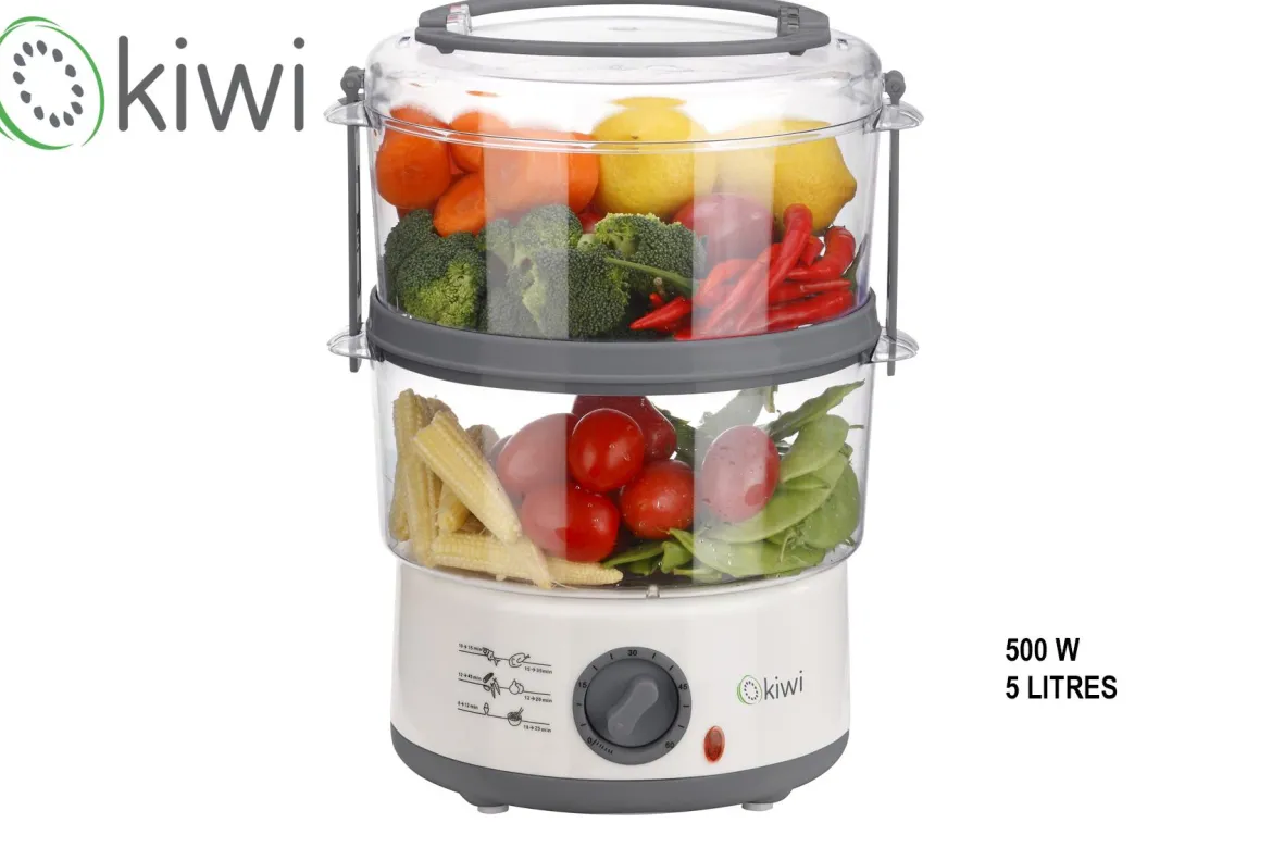 CUISEUR VAPEUR 5L 500W