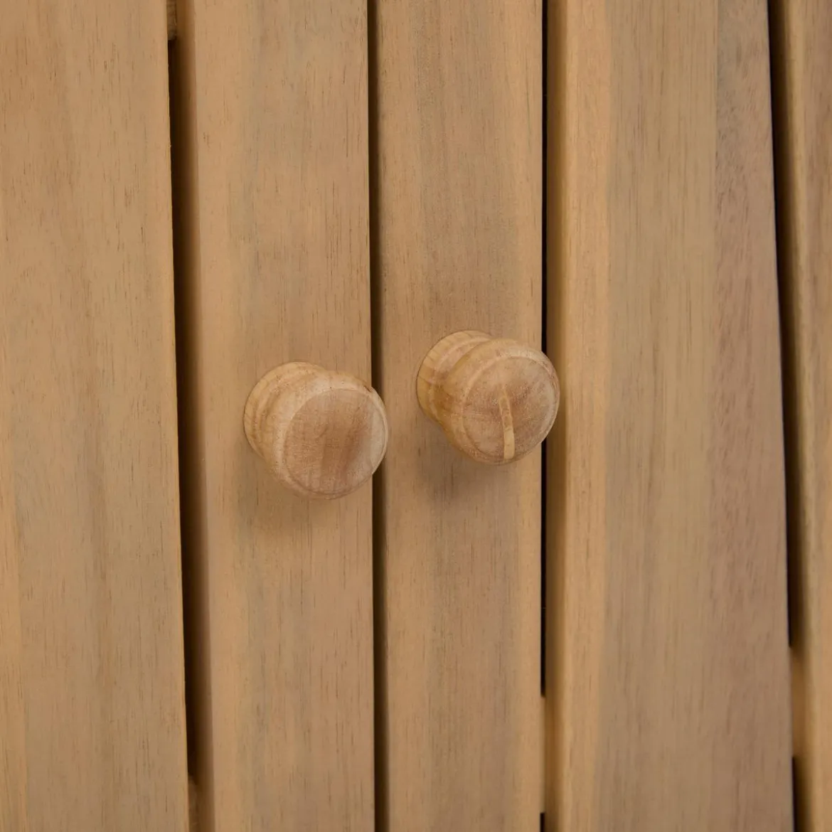 CUISINE EXTERIEUR ELEMENT 2 PORTES ACACIA MAGMA 50X87CM