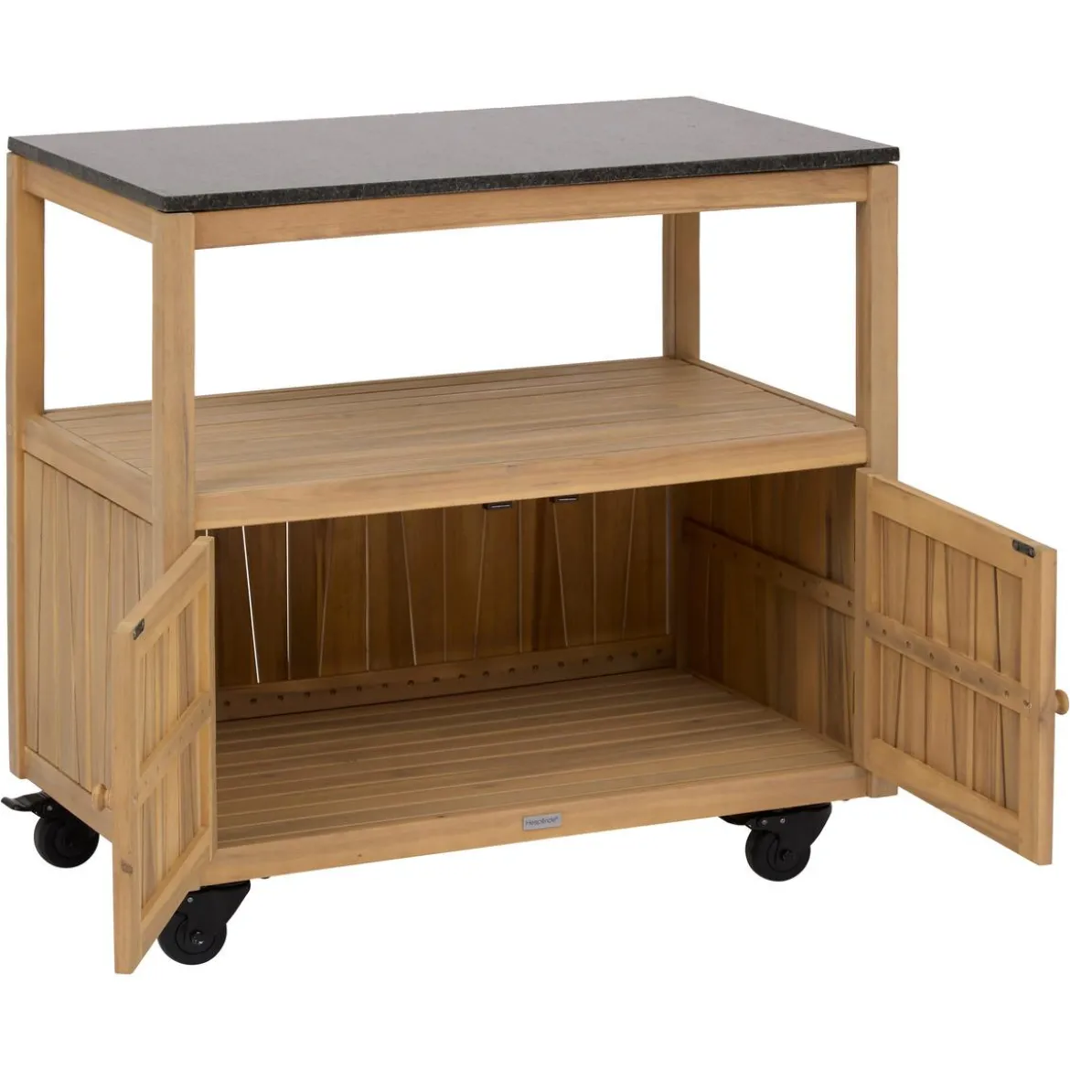 CUISINE EXTERIEUR ELEMENT 2 PORTES ACACIA MAGMA 50X87CM