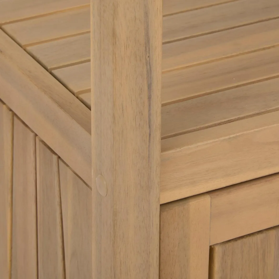 CUISINE EXTERIEUR ELEMENT 2 PORTES ACACIA MAGMA 50X87CM