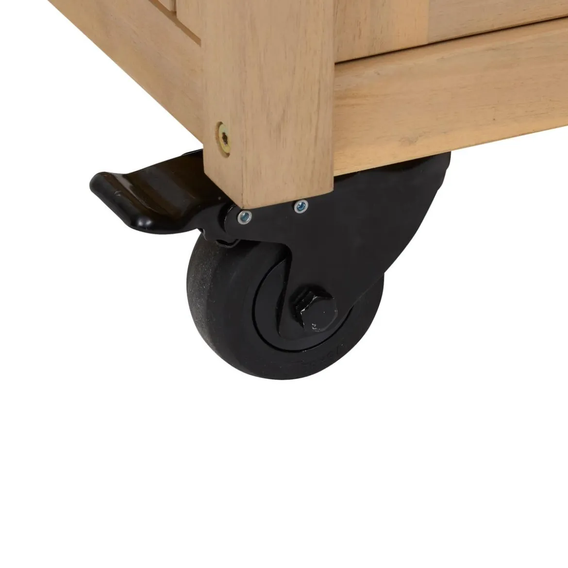 CUISINE EXTERIEUR ELEMENT 2 PORTES ACACIA MAGMA 50X87CM