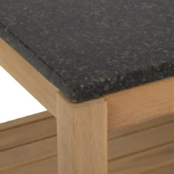 CUISINE EXTERIEUR ELEMENT 2 PORTES ACACIA MAGMA 50X87CM