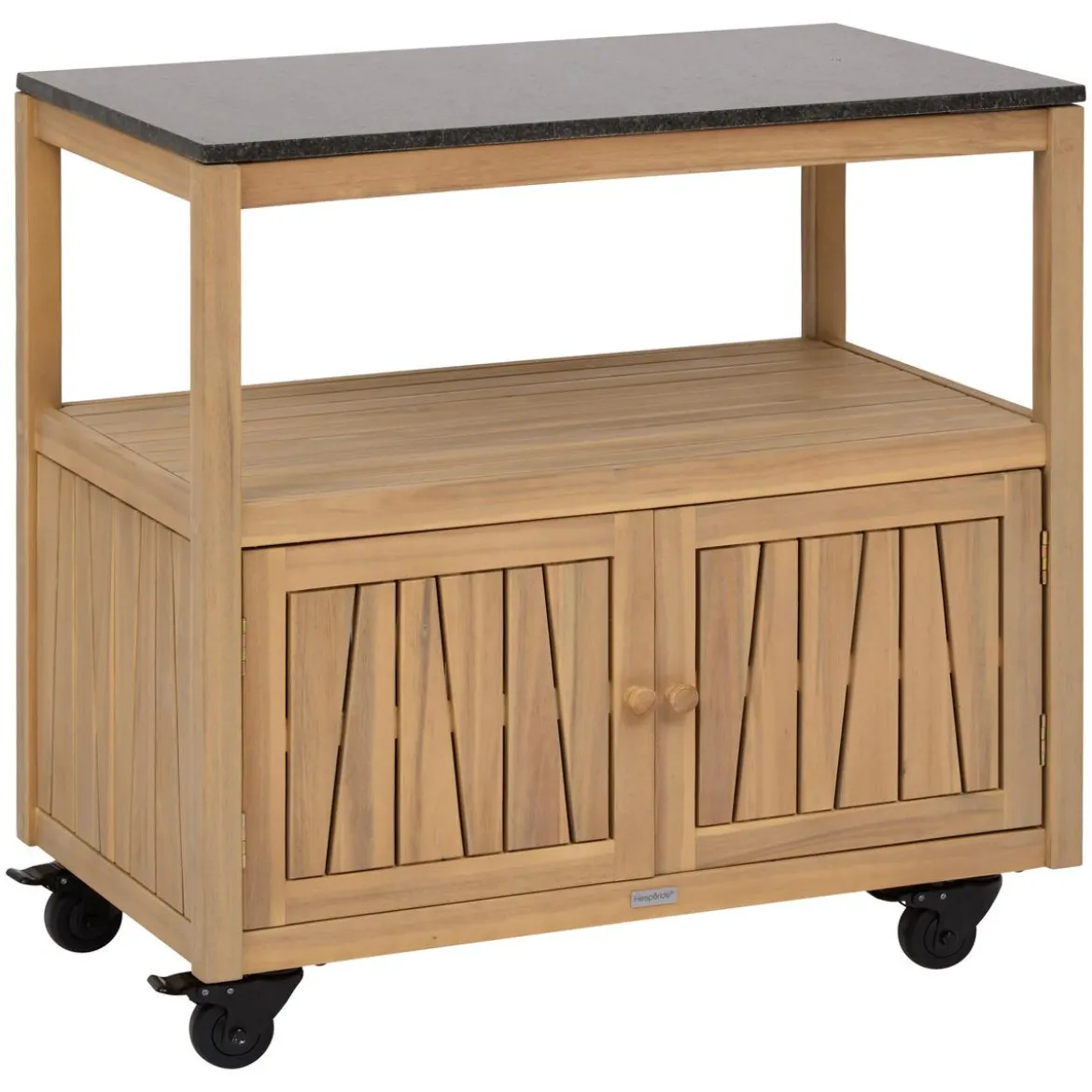 CUISINE EXTERIEUR ELEMENT 2 PORTES ACACIA MAGMA 50X87CM