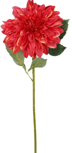 DAHLIA ROUGE H.95CM
