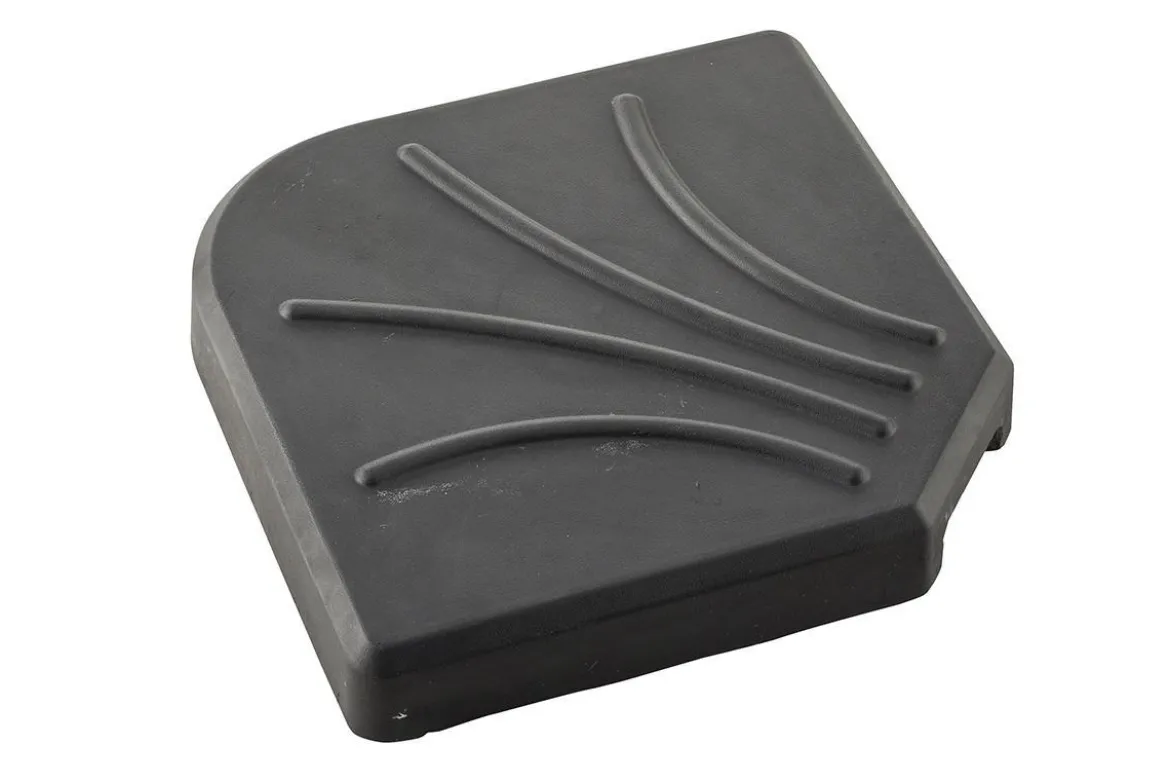 DALLE PARASOL DECENTRE ESNIO 15KG NOIR