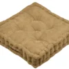 DANDY COUSSIN SOL 45X45X10CM CAMEL