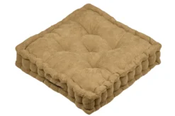 DANDY COUSSIN SOL 45X45X10CM CAMEL