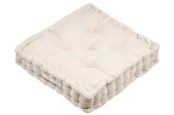 DANDY COUSSIN SOL 45X45X10CM NATUREL