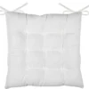 DANDY GALETTE 9 POINTS 38X38X5CM ECRU