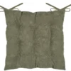 DANDY GALETTE 9 POINTS 38X38X5CM KAKI
