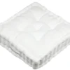 DANDY COUSSIN SOL 45X45X10CM ECRU