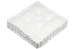 DANDY COUSSIN SOL 45X45X10CM ECRU