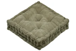 DANDY COUSSIN SOL 45X45X10CM KAKI