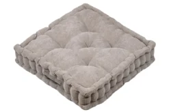 DANDY COUSSIN SOL 45X45X10CM TAUPE