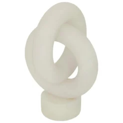 DECO A POSER RESINE LOUAN H.30.5CM