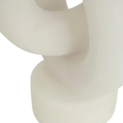 DECO A POSER RESINE LOUAN H.30.5CM