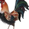 DECO JARDIN COQ 45CM