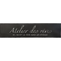 DECO METAL 3D 78X18CM