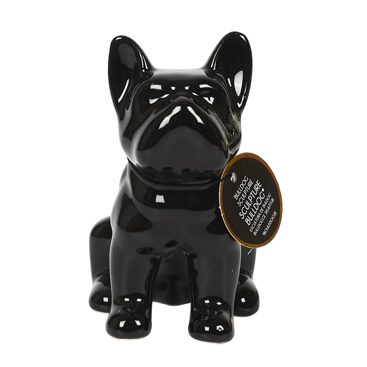 DECO MINI BULLDOG CERAMIQUE 10CM