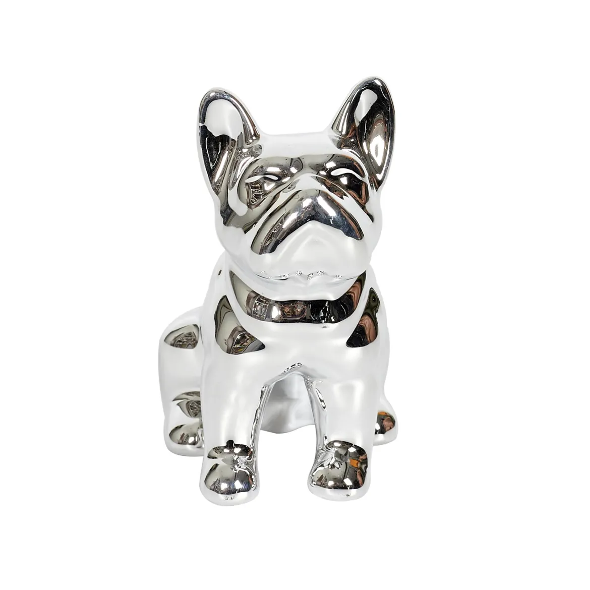 DECO MINI BULLDOG CERAMIQUE 10CM