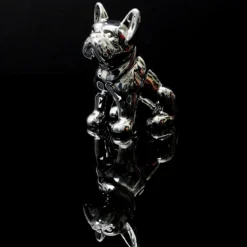 DECO MINI BULLDOG CERAMIQUE 10CM