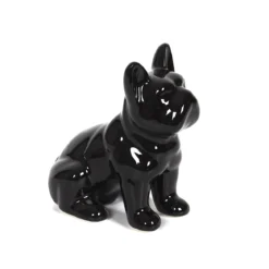 DECO MINI BULLDOG CERAMIQUE 10CM