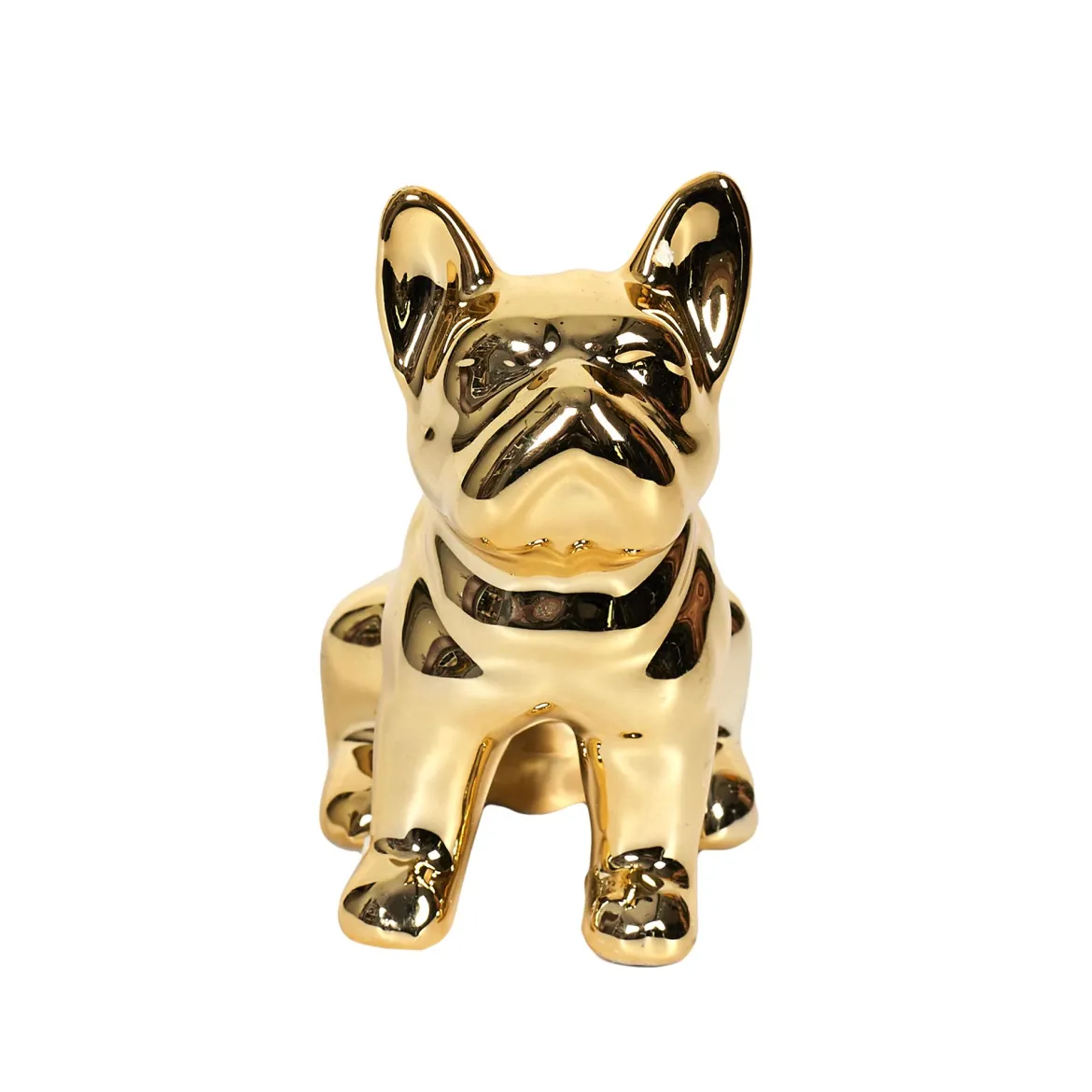 DECO MINI BULLDOG CERAMIQUE 10CM