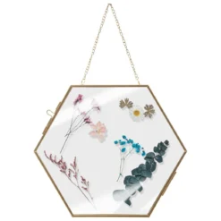 DECO MURALE FLEURS SECHEES CLEA D.25X21CM