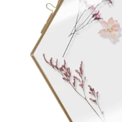 DECO MURALE FLEURS SECHEES CLEA D.25X21CM