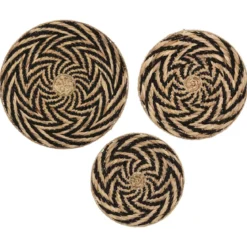 DECO MURALE JACINTHE 3 PANIERS