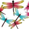 DECO MURALE LIBELLULE 73X3X34CM