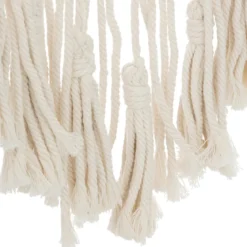 DECO MURALE MACRAME SOLINE D.77X36CM
